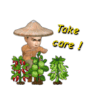 The new farmer（個別スタンプ：22）