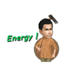 The new farmer（個別スタンプ：24）