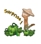 The new farmer（個別スタンプ：28）