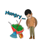 The new farmer（個別スタンプ：29）