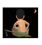 The new farmer（個別スタンプ：37）