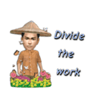 The new farmer（個別スタンプ：40）