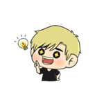 Blondy Kid（個別スタンプ：12）