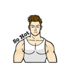 Handsome Guy Zebulon（個別スタンプ：1）