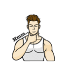 Handsome Guy Zebulon（個別スタンプ：3）