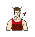 Handsome Guy Zebulon（個別スタンプ：16）