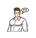 Handsome Guy Zebulon（個別スタンプ：19）
