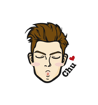 Handsome Guy Zebulon（個別スタンプ：27）