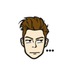 Handsome Guy Zebulon（個別スタンプ：29）