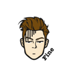 Handsome Guy Zebulon（個別スタンプ：30）