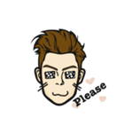 Handsome Guy Zebulon（個別スタンプ：31）