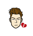 Handsome Guy Zebulon（個別スタンプ：32）