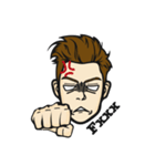 Handsome Guy Zebulon（個別スタンプ：38）