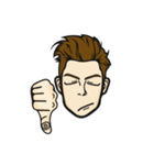 Handsome Guy Zebulon（個別スタンプ：39）
