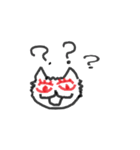 Loneliness cats（個別スタンプ：6）