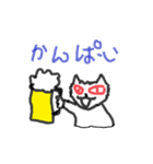 Loneliness cats（個別スタンプ：17）