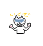 Loneliness cats（個別スタンプ：29）