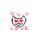 Loneliness cats（個別スタンプ：31）