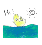 Duck's Family 1（個別スタンプ：1）