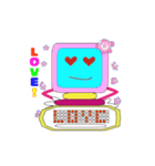 行け行け！パーポ（個別スタンプ：1）