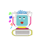 行け行け！パーポ（個別スタンプ：11）