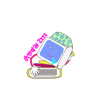 行け行け！パーポ（個別スタンプ：13）