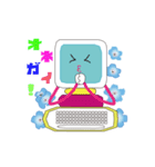 行け行け！パーポ（個別スタンプ：14）
