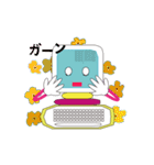 行け行け！パーポ（個別スタンプ：16）