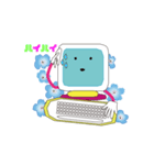 行け行け！パーポ（個別スタンプ：28）