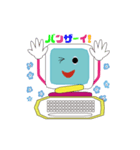 行け行け！パーポ（個別スタンプ：29）