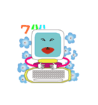 行け行け！パーポ（個別スタンプ：34）