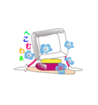 行け行け！パーポ（個別スタンプ：40）