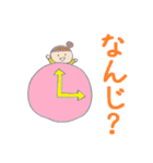 温泉大好きれいちゃん（個別スタンプ：4）