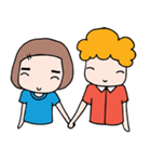 Broccoli's Girl（個別スタンプ：3）