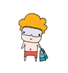 Broccoli's Girl（個別スタンプ：5）