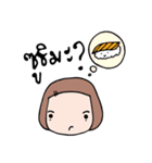 Broccoli's Girl（個別スタンプ：7）