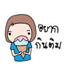Broccoli's Girl（個別スタンプ：12）