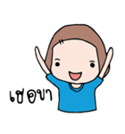 Broccoli's Girl（個別スタンプ：13）