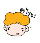 Broccoli's Girl（個別スタンプ：17）