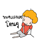 Broccoli's Girl（個別スタンプ：20）