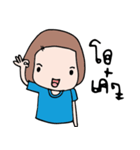 Broccoli's Girl（個別スタンプ：26）