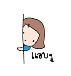 Broccoli's Girl（個別スタンプ：27）
