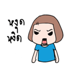 Broccoli's Girl（個別スタンプ：28）