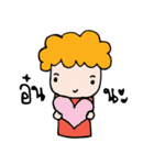 Broccoli's Girl（個別スタンプ：32）