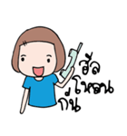 Broccoli's Girl（個別スタンプ：34）