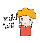 Broccoli's Girl（個別スタンプ：35）