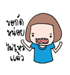 Broccoli's Girl（個別スタンプ：38）