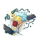 hihightlife（個別スタンプ：4）