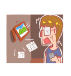 Flat（個別スタンプ：33）