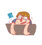 Flat（個別スタンプ：35）